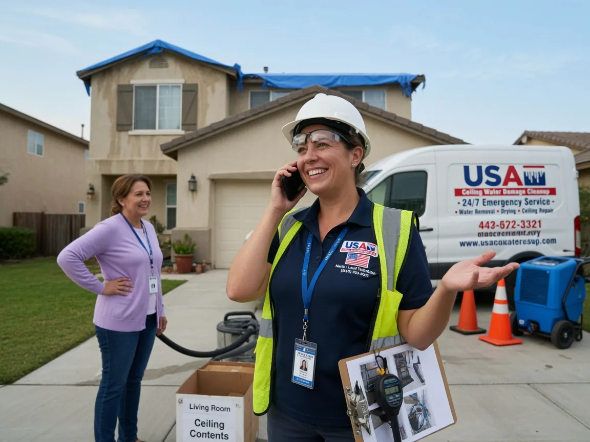 Ceiling Water Damage Restoration Unionville, TN FAQs
